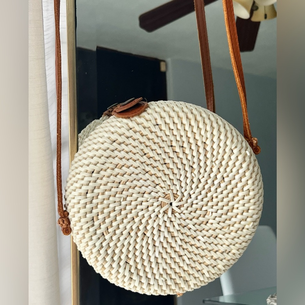 Beautiful summery purse